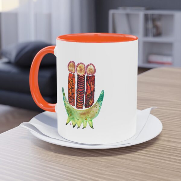 "Transparency" Coffee Mug