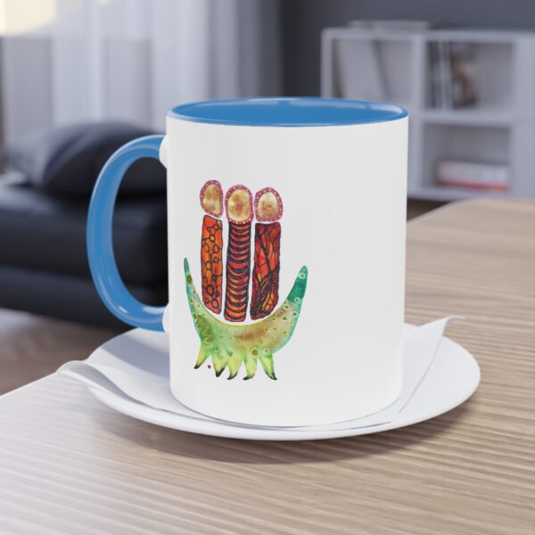 "Transparency" Coffee Mug