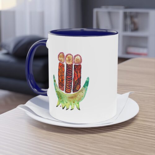 "Transparency" Coffee Mug