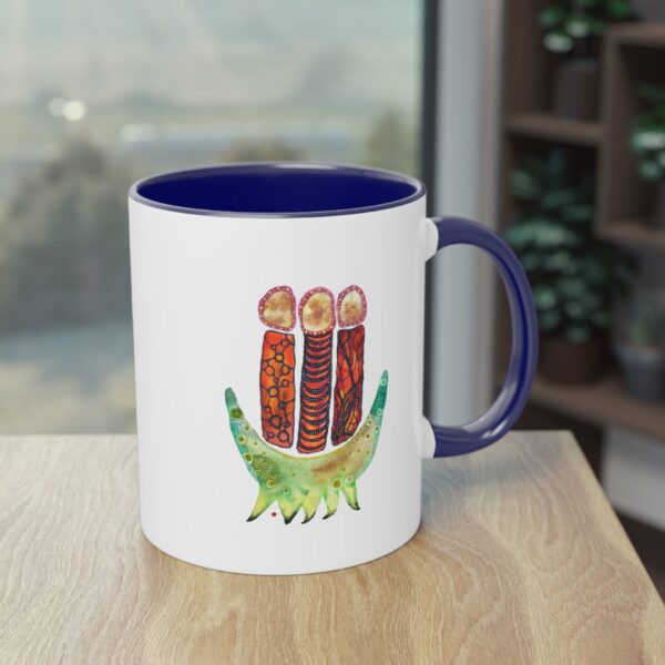 "Transparency" Coffee Mug