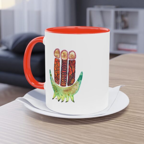 "Transparency" Coffee Mug