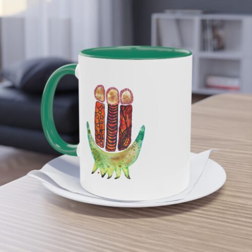 "Transparency" Coffee Mug