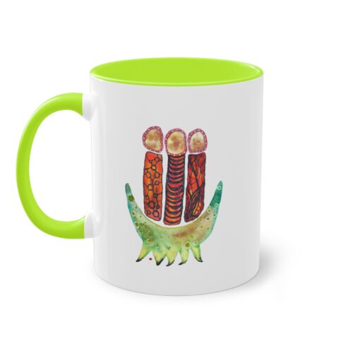 "Transparency" Coffee Mug