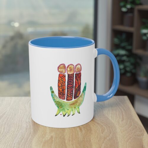 "Transparency" Coffee Mug