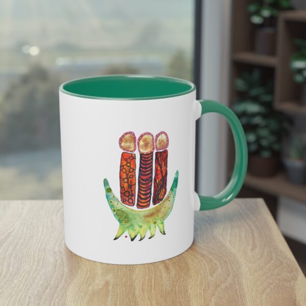 "Transparency" Coffee Mug