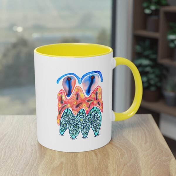 10437123023788088461_2048.jpeg "Now Jump!" on Coffee Mug