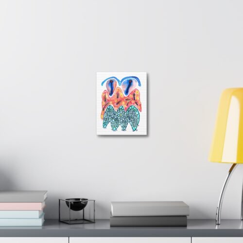 "Now Jump!" on Canvas