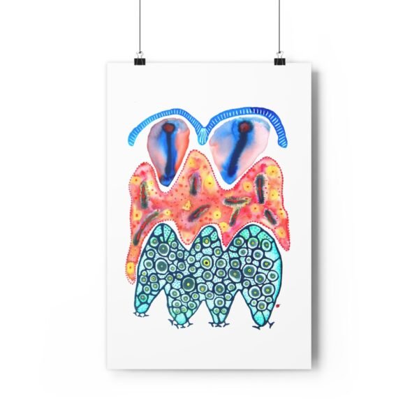 "Now Jump!" Print on Paper