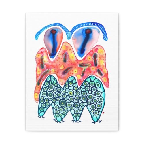 "Now Jump!" on Canvas
