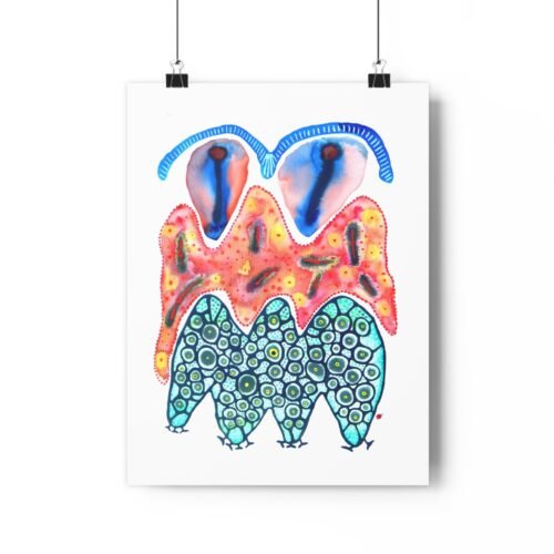 "Now Jump!" Print on Paper