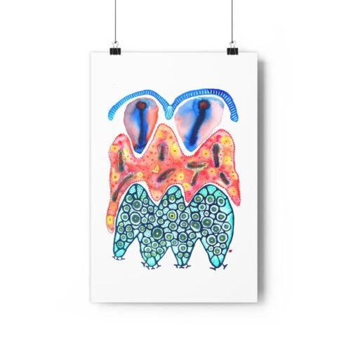 "Now Jump!" Print on Paper
