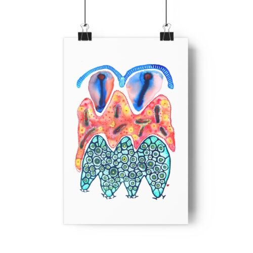 "Now Jump!" Print on Paper