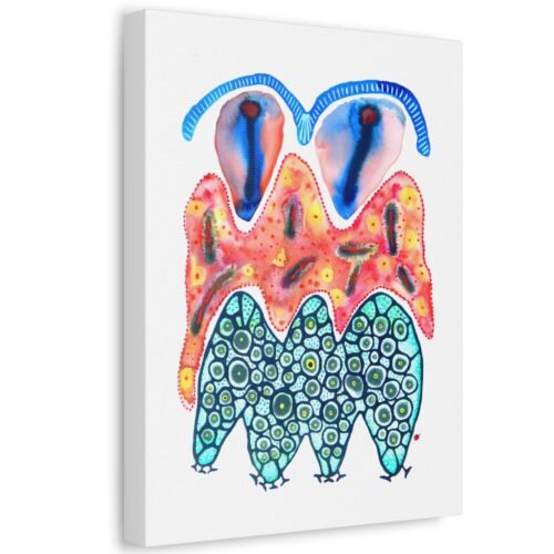 "Now Jump!" on Canvas