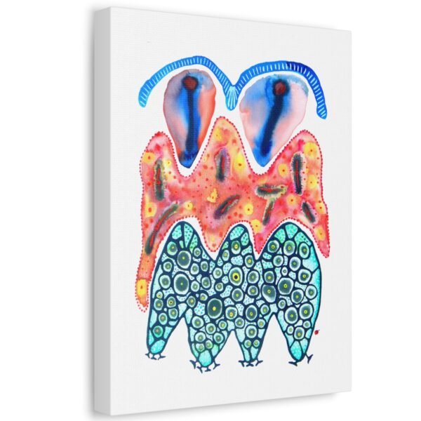 "Now Jump!" on Canvas