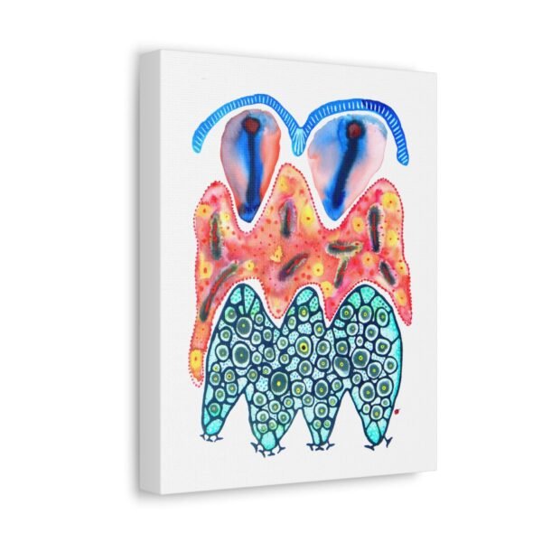 "Now Jump!" on Canvas