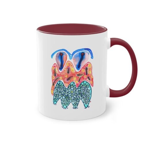 16342816523289993724_2048.jpeg "Now Jump!" on Coffee Mug