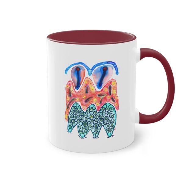 16342816523289993724_2048.jpeg "Now Jump!" on Coffee Mug