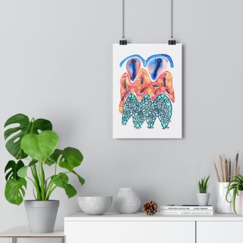 "Now Jump!" Print on Paper