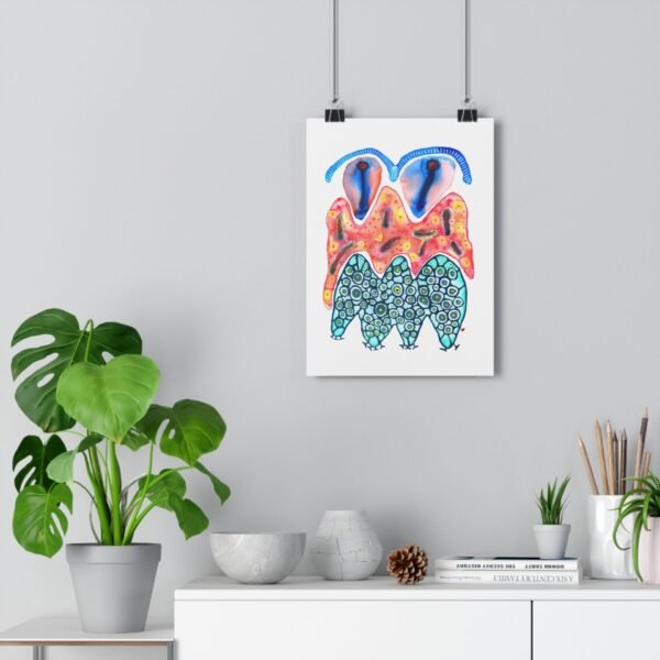 "Now Jump!" Print on Paper