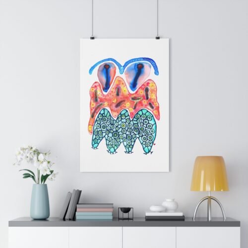 "Now Jump!" Print on Paper