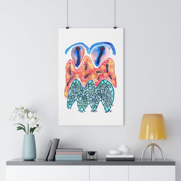 "Now Jump!" Print on Paper