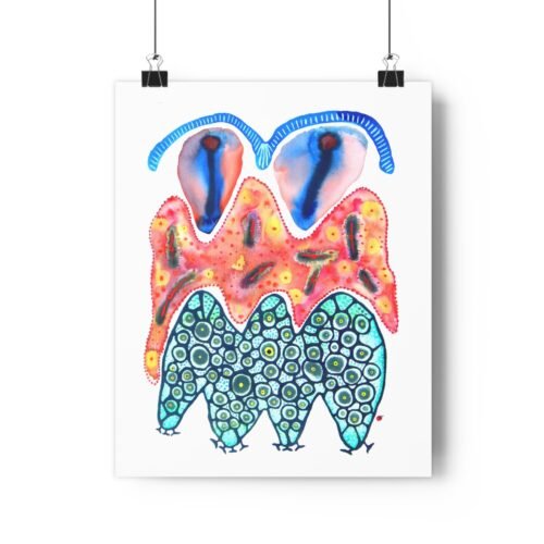 "Now Jump!" Print on Paper