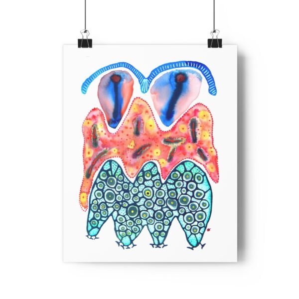 "Now Jump!" Print on Paper