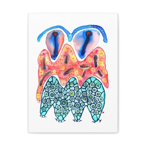 "Now Jump!" on Canvas