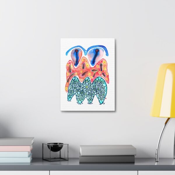 "Now Jump!" on Canvas