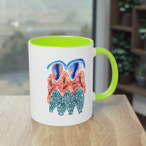 3660563277671541351_2048.jpeg "Now Jump!" on Coffee Mug