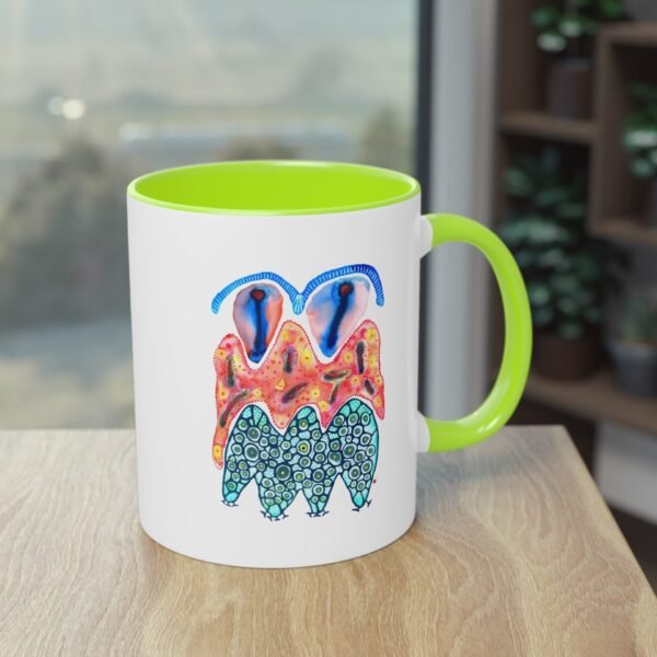 3660563277671541351_2048.jpeg "Now Jump!" on Coffee Mug