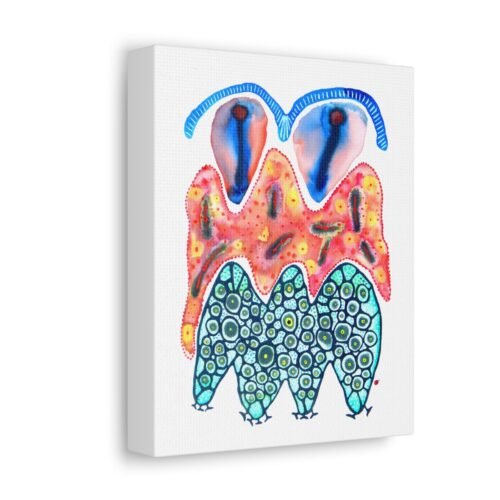 "Now Jump!" on Canvas