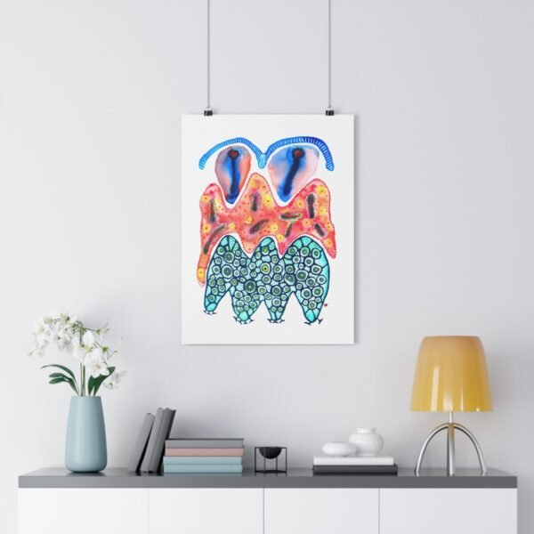 "Now Jump!" Print on Paper