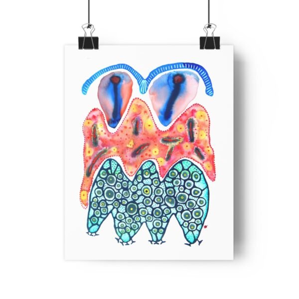 "Now Jump!" Print on Paper