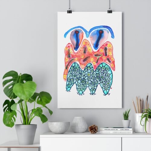 "Now Jump!" Print on Paper