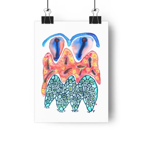 "Now Jump!" Print on Paper