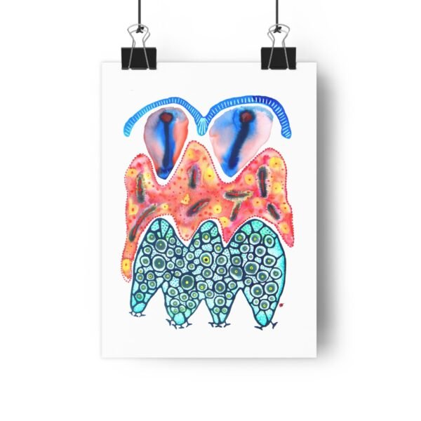 "Now Jump!" Print on Paper