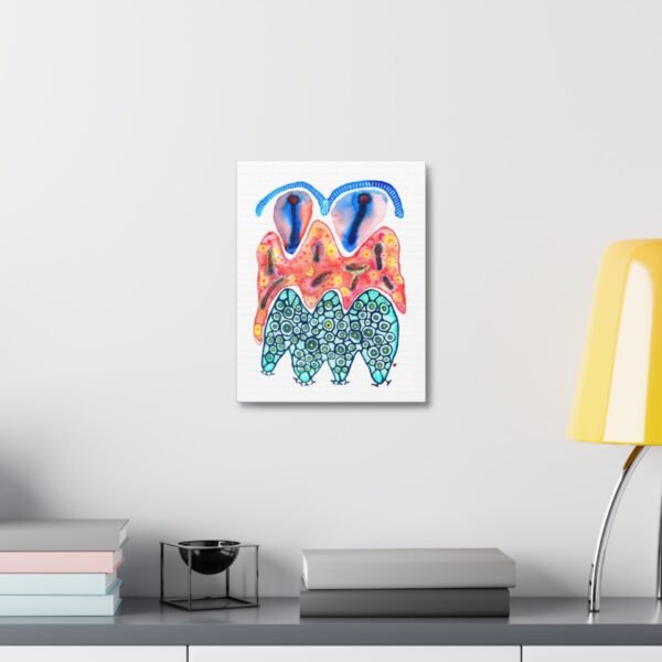 "Now Jump!" on Canvas