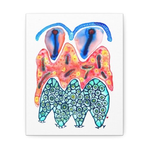 "Now Jump!" on Canvas