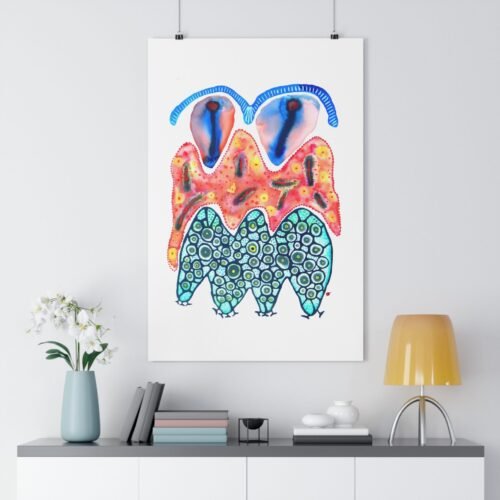 "Now Jump!" Print on Paper