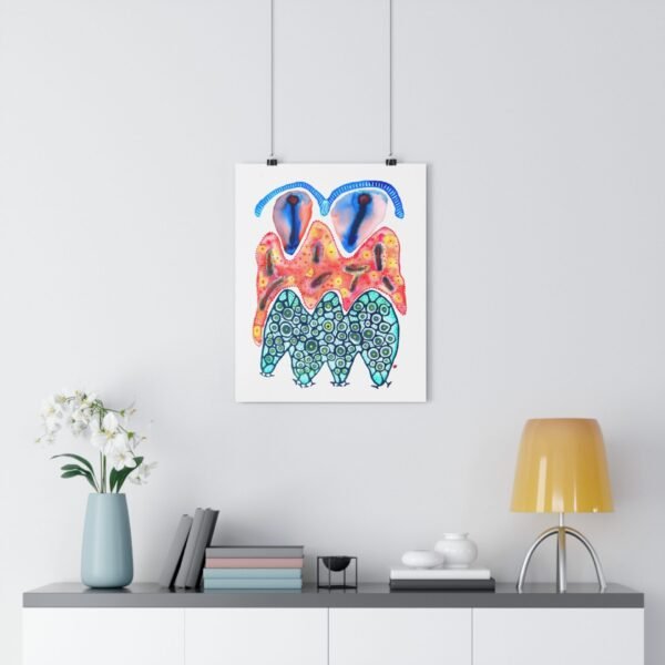 "Now Jump!" Print on Paper