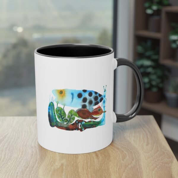 1040612384232056978_2048.jpeg "The Pond In The Garden" Coffee Mug