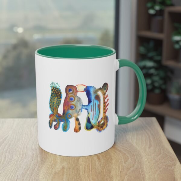 10424379570497226118_2048.jpeg "The Parrot" Coffee Mug