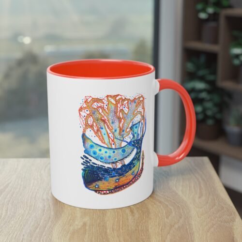 "The Deep Blue" Coffee Mug