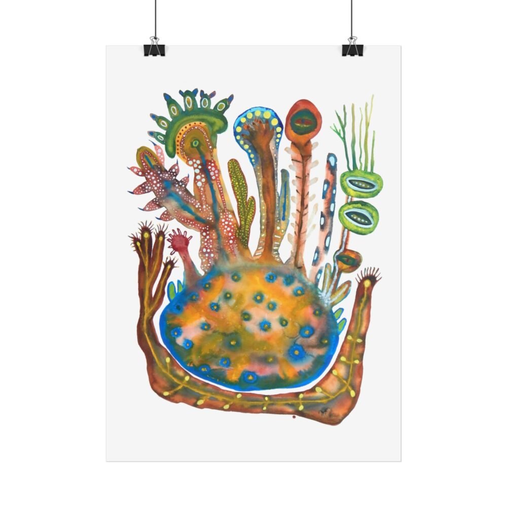 "Birthing" on Paper