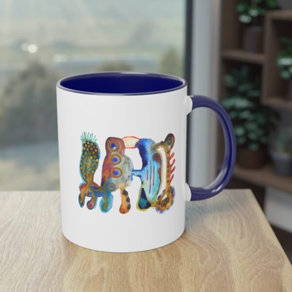 10523091603781504813_2048.jpeg "The Parrot" Coffee Mug
