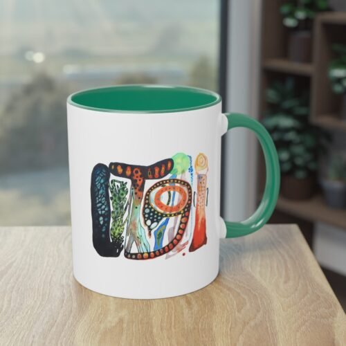 "Upward" Coffee Mug
