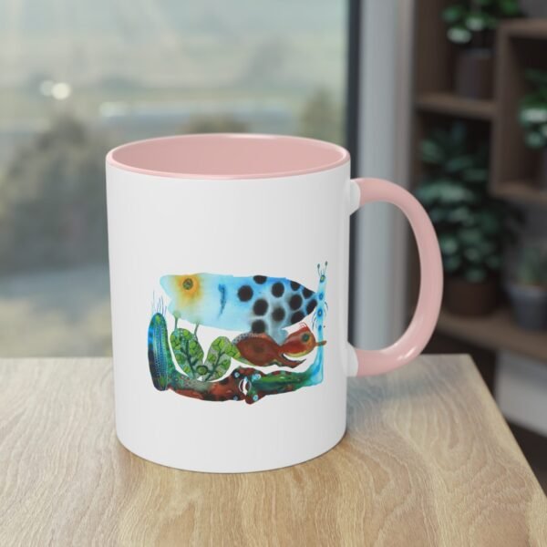 10627153246568389094_2048.jpeg "The Pond In The Garden" Coffee Mug