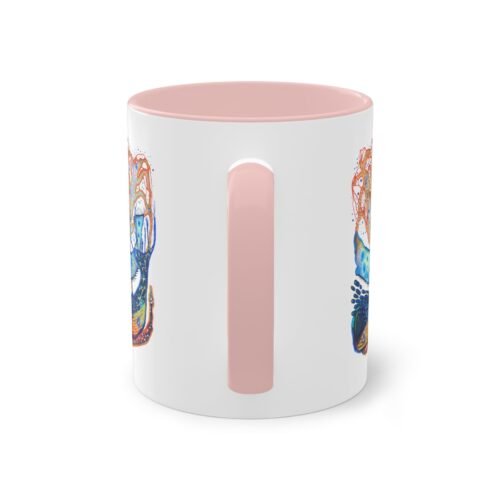"The Deep Blue" Coffee Mug