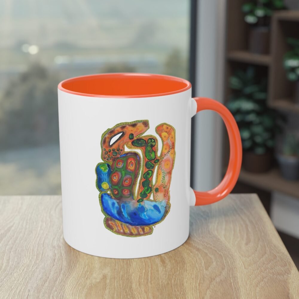 "A Thousand Eyes, Looking In" Coffee Mug